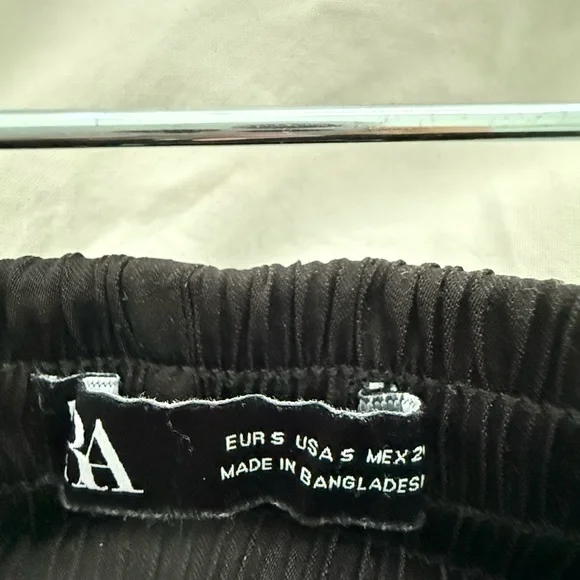 ZARA FLOWY WIDE LEG PANTS - Picture 4 of 4